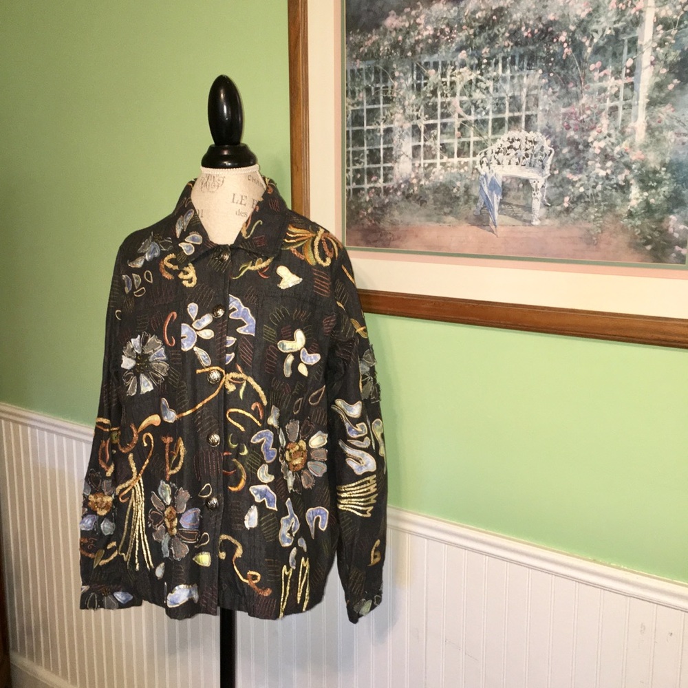 Indigo Moon Lightweight Jacket